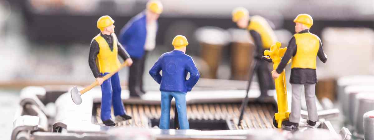 Tareas y acciones que se realizan en el mantenimiento web