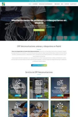 Diseño web en madrid para home staging