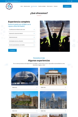 Diseño web personal en Alcorcón