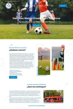 Diseño web personal en Alcorcón 