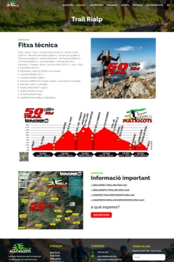 Diseño web Certamen flamenco