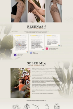 Diseño web personal en Alcorcón
