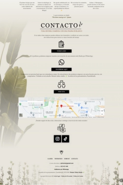 Diseño web personal en Alcorcón
