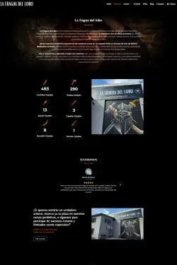 Diseño web personal en Alcorcón