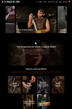Diseño web personal en Alcorcón 