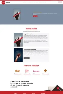 Diseño web Certamen flamenco