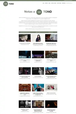 Diseño web Certamen flamenco