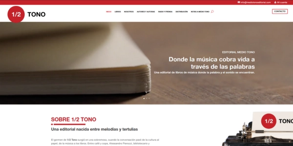 editorial mediotono