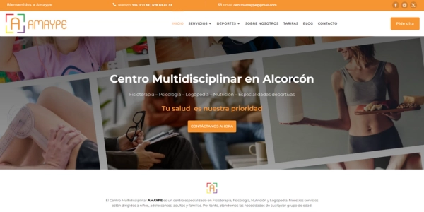 Centro multidiciplicar Amaype